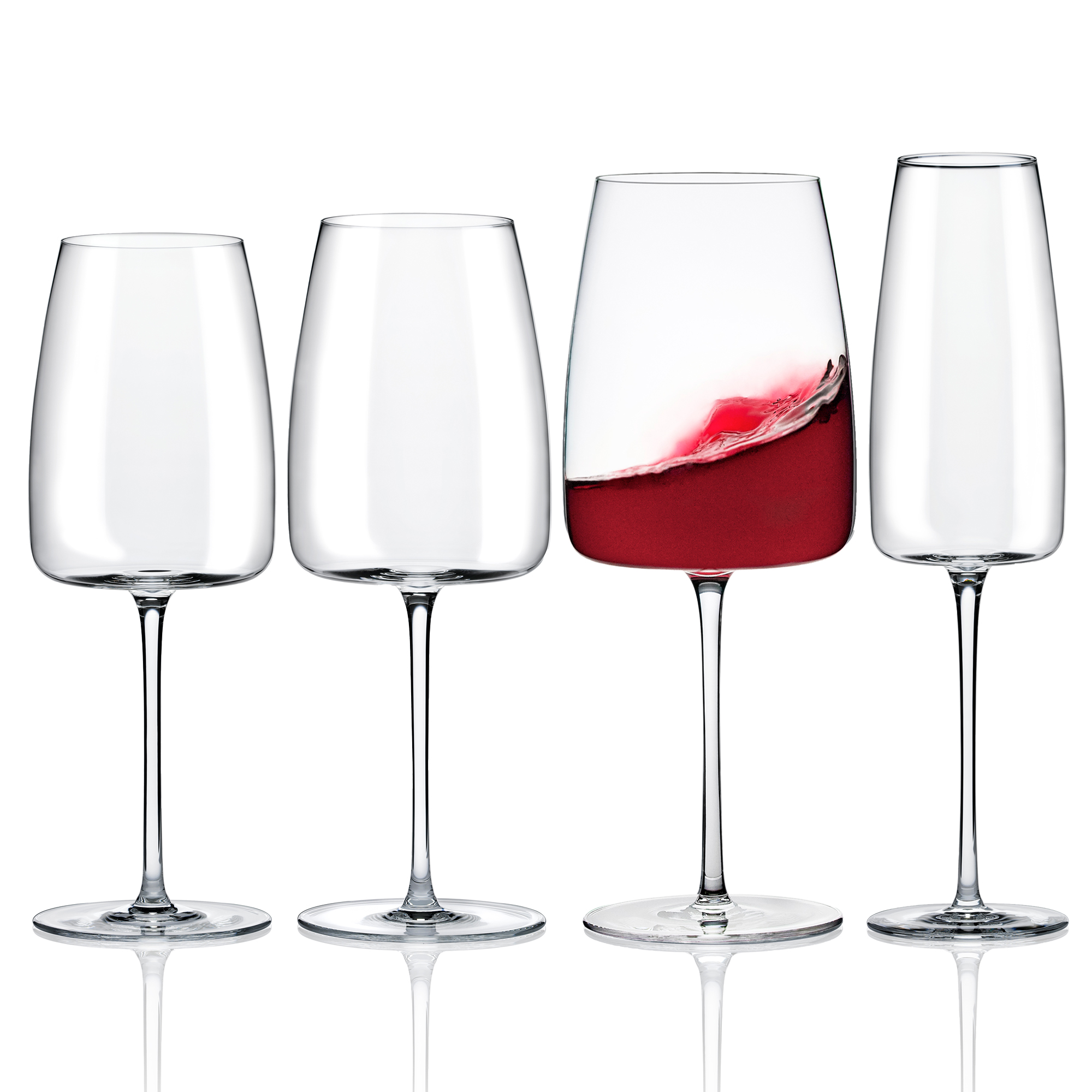 LSA International Wine Culture Red Wine Goblet Set of 2
