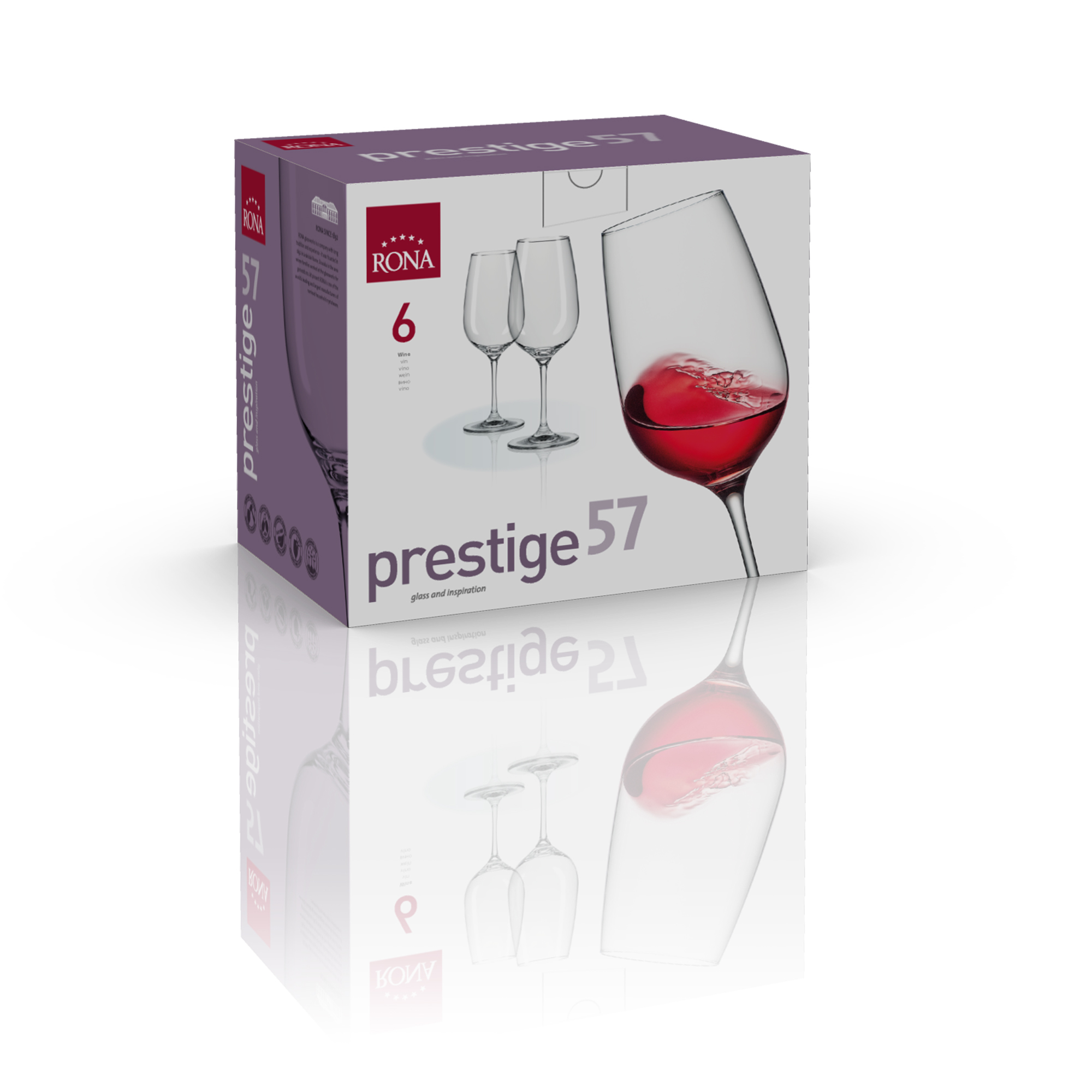 dash klippe fange RONA Prestige 57 Wine Glass - RONA USA
